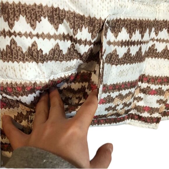 3 for $30! Charter club patterned vest - Picture 7 of 7